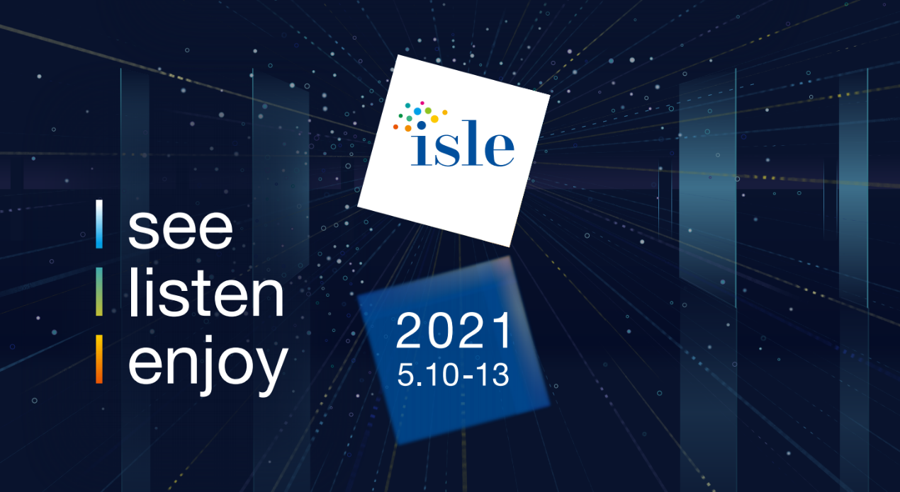 条形智能参展ISLE2021深圳国际会展中心